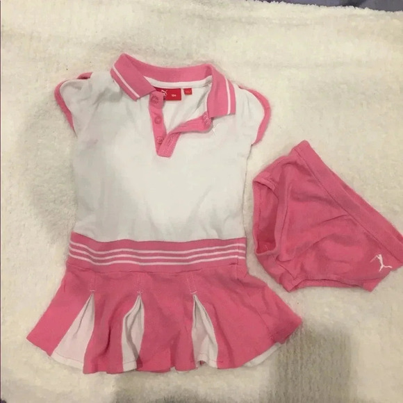 Baby girl PUMA dress - 18 months - Picture 1 of 2